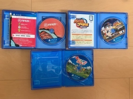 ps4 本体　ソフトセット