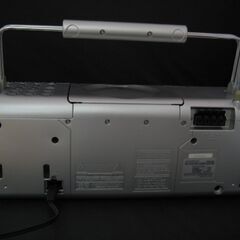 ”終了しました”メンテナンス済み。「ケンウッドKENWOOD CD MDパーソナルステレオシステム 　JVC　MDX-02-S シルバー」の画像