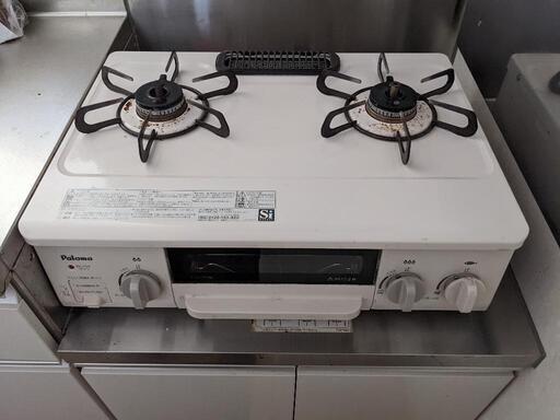 【パロマ ガスコンロ】IC-N36HS-R 決まりました