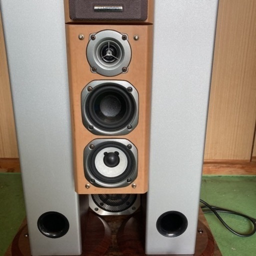 自作オーディオシステム レコード CD DVD USB ラジオなど