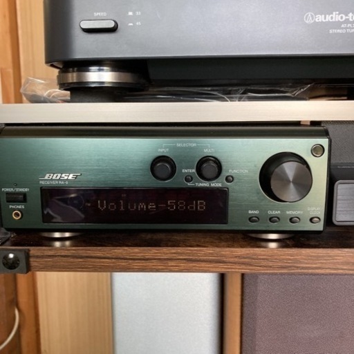自作オーディオシステム レコード CD DVD USB ラジオなど