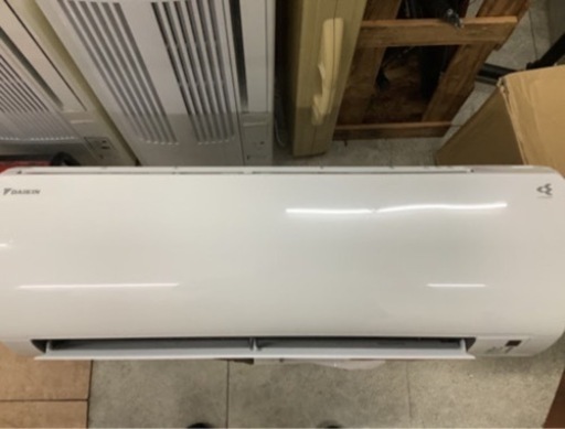 ダイキン　ルームエアコン　6畳用　AN22VES−W　標準取付工事込み2018年製　リサイクルショップ宮崎屋　佐土原店　22.7.9F
