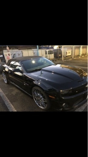 シボレーカマロコンバーチブル