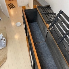 お手製のDIY棚の画像