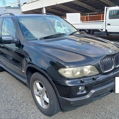 この価格では探せません。BMW　X5　サンディーメカニックの方　...