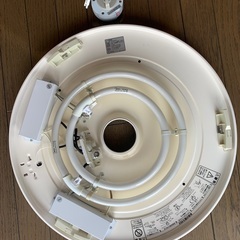 2個セット　インバーターシーリングライト　6畳用の画像