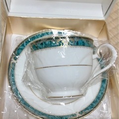 ノリタケ　カップ&ソーサー