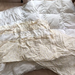 西川のベビー布団　2枚&夏用タオルケット