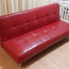 ソファーベッド無料でお譲りします。