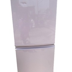 2017年製? シャープ SHARP SJ-14E4-KP[冷蔵庫(137L・つけかえ
