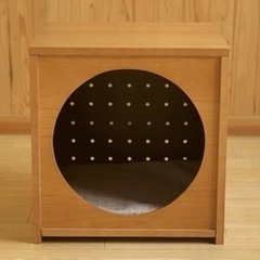 (週末だけの限定価格)犬小屋　木製ペットハウス