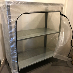 IKEA屋外シェルフの画像