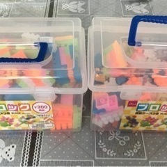 ダイソー　ブロック