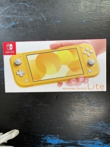 新品 ニンテンドースイッチライト イエロー 2022/07/09