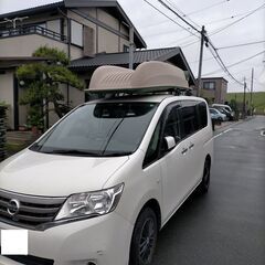 ＜値下げ＞セレナ　車中泊・アウトドア仕様