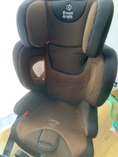 西松屋 スマートエンジェル ジュニアシート ISOFIX