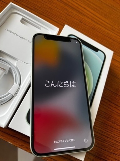 iPhone12mini 64GB SIMフリー　グリーン