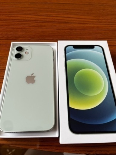 iPhone12mini 64GB SIMフリー　グリーン
