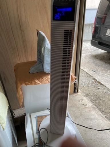 タワー扇風機2019年式