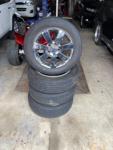 ラフェスタライダー純正AW中古