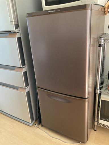 【お話中】Panasonic パナソニック　冷蔵庫　単身向け