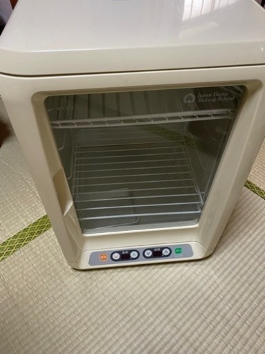 JHBS 電子発酵器　ジャパンホームベーキングスクール　大正電機