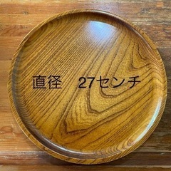 【決まりました】おぼん　3点の画像