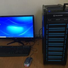 ゲーミングPC＆モニターセット