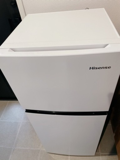 【美品】Hisense冷蔵庫 2020年製