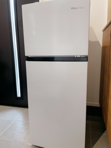 【美品】Hisense冷蔵庫 2020年製