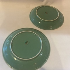 最終値下げ！ケーキ皿2枚の画像