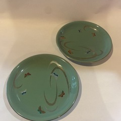 最終値下げ！ケーキ皿2枚