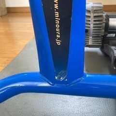 サイクルトレーナー　MINOURA vfs-g ミノウラの画像