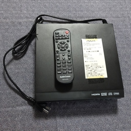 DVDプレイヤー　HDMI出力あり
