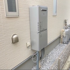 【商談中】リンナイガス給湯器【2021年製中古品】8月上旬～引渡し可
