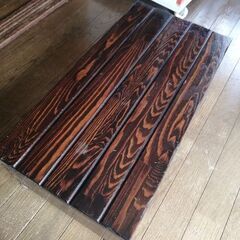 玄関のステップ 踏み台