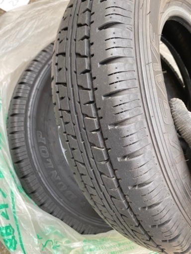 DUNLOP 145R12タイヤ