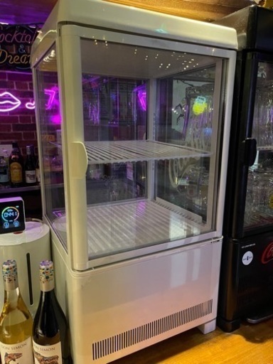 業務用冷蔵庫 ドリンククーラー サンデン・リテールシステム株式会社製