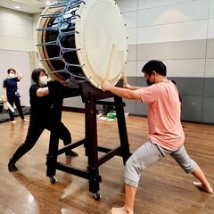 大太鼓サークル参加者募集！の画像