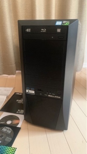 ガレリアXT Core i7-8700 GTX1660