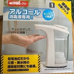 新品　アルコール消毒液専用、感染症対策グッズ