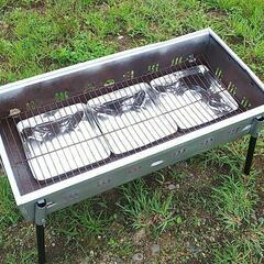 BBQコンロLサイズセット！