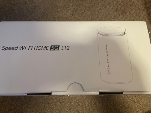 家具 Speed Wi-Fi  5G L12