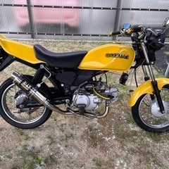 スズキ　GS50 イエロー　エンジン好調　岩国