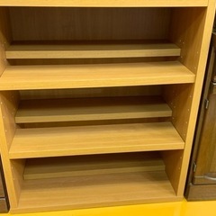 【リサイクルサービス八光　田上店　配達・設置OK】ナフコ　フリーラック　幅80㎝　ダブル80NAの画像