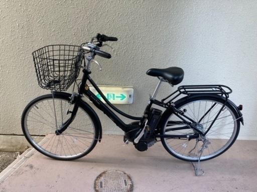 BRIDGESTONE 電動アシスト自転車 アシスタプリマ T.Xクロツヤケシ 26インチ、内装3段変速