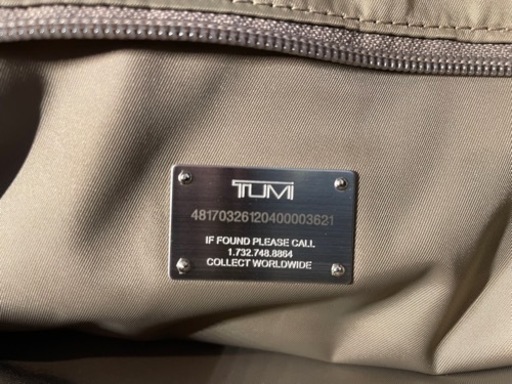 TUMI  トラベルバッグ トートバッグ