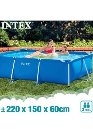 大型プール 3m×2m INTEX 新品　取り引き中