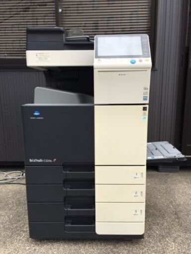 【値下げしました】　KONICA MINOLTA（コニカミノルタ）　bizhub C224e　フルカラー複合機　★グッドデザイン賞受賞★