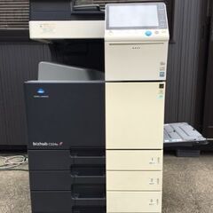 【値下げしました】　KONICA MINOLTA（コニカミノルタ）　bizhub C224e　フルカラー複合機　★グッドデザイン賞受賞★